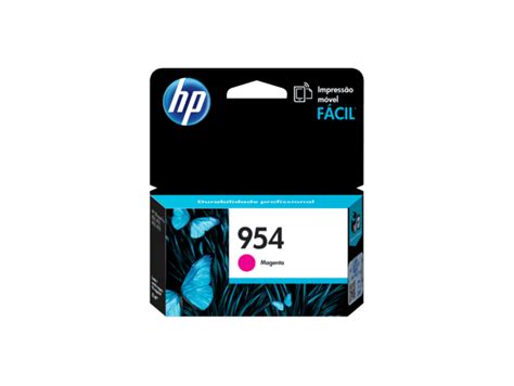 Cartucho De Tinta HP 954 Magenta Original L0S53AL Tienda HP