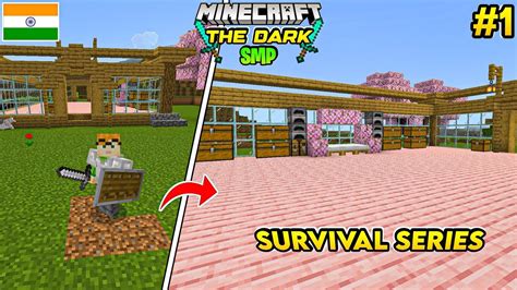 Minecraft Pe Survival Series Ep Hindi The Dark Smp Mcpe