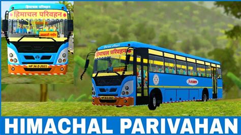 Hrtc Jnnurm Mod For Bus Simulator Indonesia Himachal Parivahan Bus