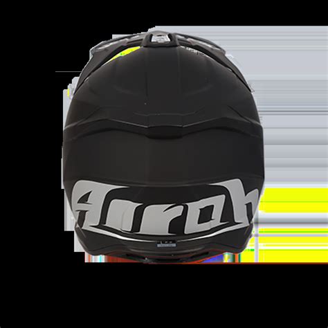 Strycker Solid Matt Black Airoh Helmets Moto National