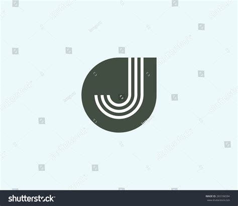 Abstract Letter J Logo Design Template Colorful Vector Icon