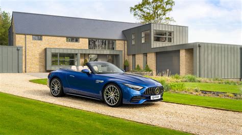 Win a Mercedes SL convertible – Omaze UK