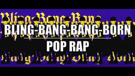 Creepy Nuts Bling Bang Bang Born [bass Boosted] Youtube