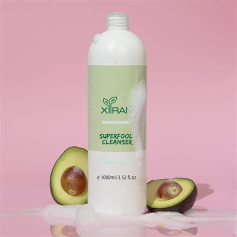 Private Label Organic Shampoo Hydrating With Argan Oil Avocado Fruit