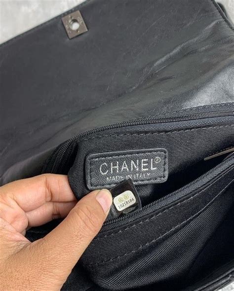 Chanel Made In Italy Full Kulit Asli Fesyen Wanita Tas Dompet Di