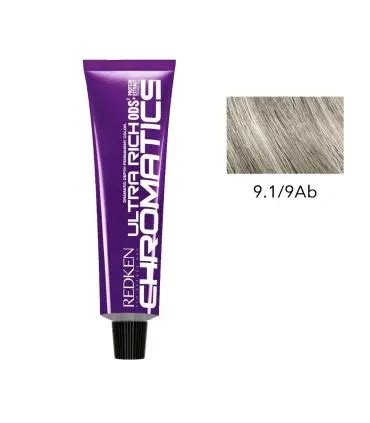 Краска Redken Chromatics (Цвет 9.1/9Ab). Купите Редкен Хроматикс с ...