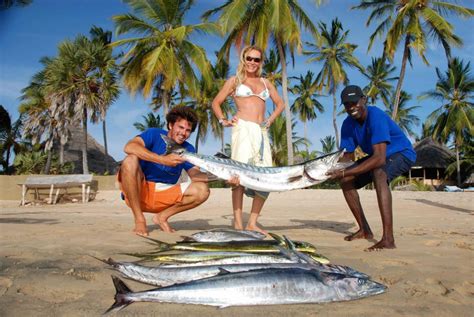 Manda Bay Bluewater Fishing For Sailfish And Marlin Holidays Where