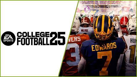 Ea Sports College Football 25 Release Date Announced Full Reveal