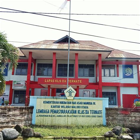 Lapas Kelas Ii A Ternate Over Kapasitas Kalesang