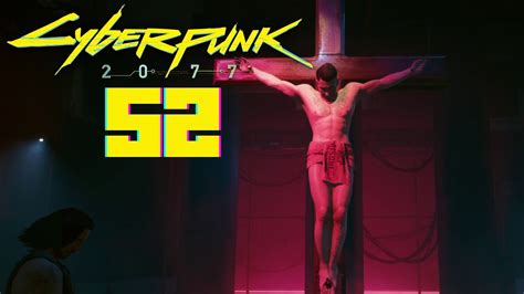 Cyberpunk 2077 Ps5 Playthrough Part 52 Joshuas Crucifixion Youtube