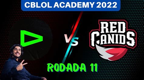 Baianalista LOUD VS RED CBLOL Academy Rodada 11 YouTube