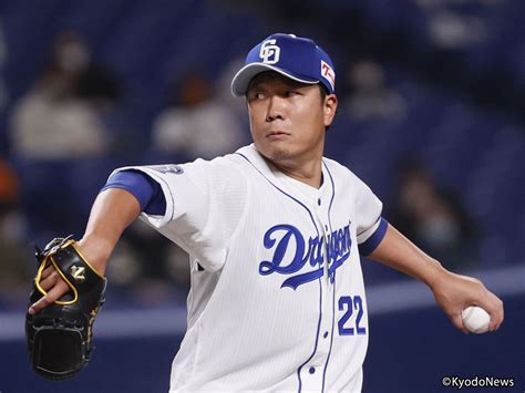 中日・大野雄、昨季25イニング連続0封のdena打線に6回5失点で降板 Baseball King