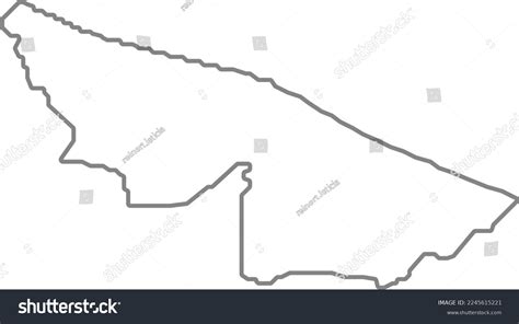 Illustration Map Acre Brazil Stock Vector (Royalty Free) 2245615221 ...