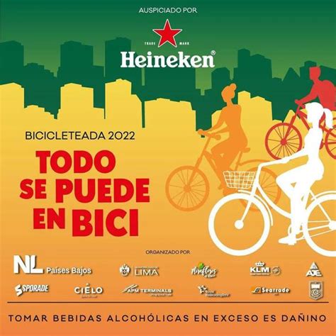 Heineken Sé parte de la Bicicletada 2022 Todo se puede en bici