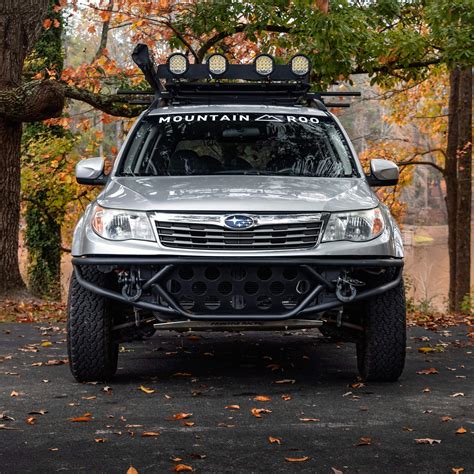 Lifted Subaru Forester SH – the Source of Enjoyment on Roads Less Traveled - offroadium.com