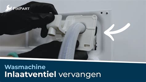 Hoe Vervang Ik Het Inlaatventiel Van Mijn Wasmachine Fixpart Youtube