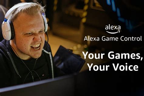 Amazon Unveils Voice-Enabled Alexa Game Control - Voicebot.ai