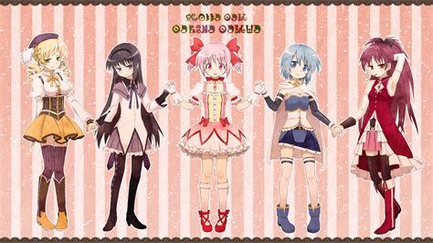 Madoka Magica Characters Names Zerochan has 3 252 kaname madoka anime ...