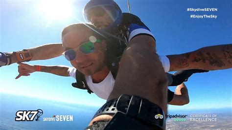 Tandem Skydive Tandem Robert Youtube