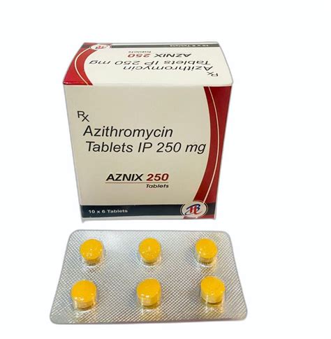 Azithromycin Mg Tablets I P At Rs Box Pharmaceutical Tablets