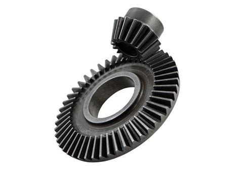 Industrial Steel Straight Bevel And Mitre Gears 16t M20 96mm Pitch