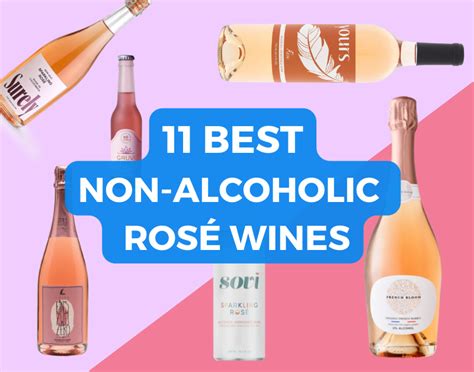 11 Best Non Alcoholic Rosé Wines To Try In 2024 Yours Non Alcoholic Wine