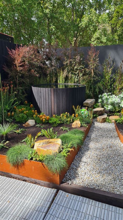 Pin by Panda Roux on Garden design inspo | Australian garden design, Backyard landscaping ...