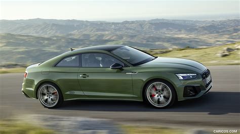 Audi A5 Coupe 2020my Color District Green Side