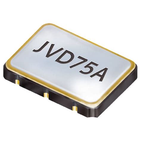 VCXO Oscillator JVD75A Jauch Quartz Electromechanical SMD Low