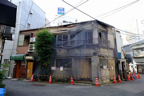 北区王子1丁目の建物 廃墟検索地図