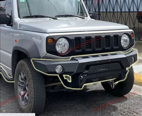 Defensa Delantera Winch Para Suzuki Jimny Nueva Base