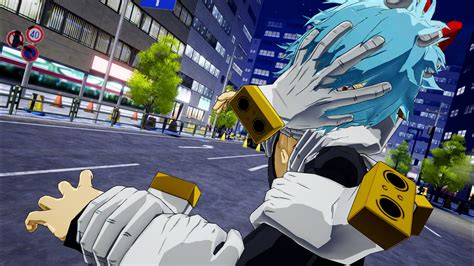 My Hero Academia Ones Justice Tomura Shigaraki Screen 3