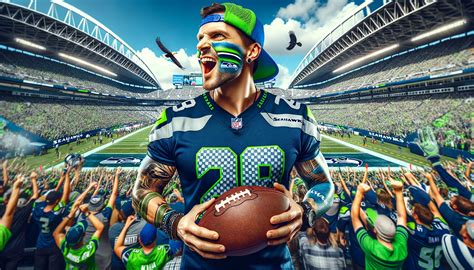 seattle seahawks logo history colors font  meaning