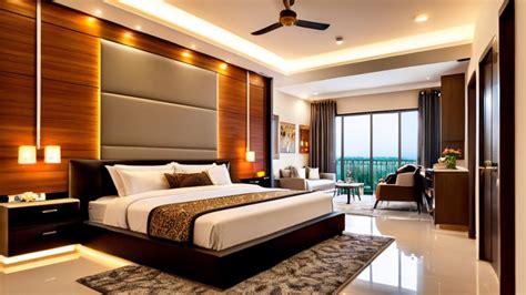 luxurious bhk master bedroom design  addon interiors interior
