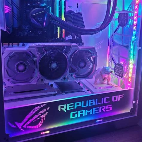 Rgb Pc Psu Case Etsy