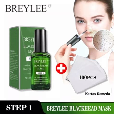 Breylee Allphv Step Masker Pengangkat Komedo Hidung Breylee Blackhead