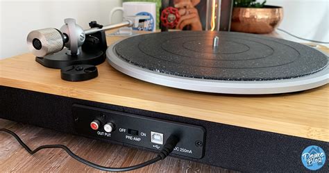 Test De La Platine Vinyle Bluetooth Vintage House Of Marley Stir It Up