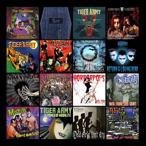 The albums that hit me hardest (not all are horror punk, I know) : r ...