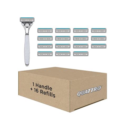 Amazon.com: Schick Quattro Titanium Razor — Schick Quattro, Quattro
