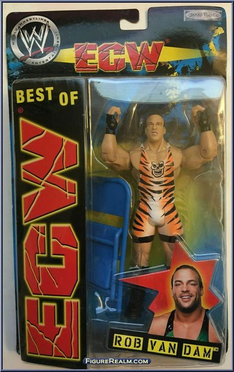 Rob Van Dam Wwf Best Of Ecw Jakks Pacific Action Figure