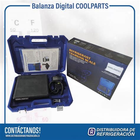 Balanza Digital COOLPARTS Distribuidora de Refrigeración