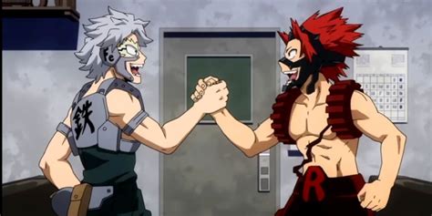 My Hero Academia: Who is Eijiro Kirishima?