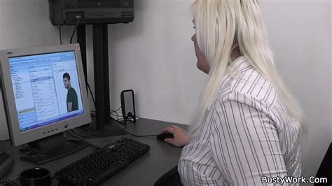 Boss Fucks Blonde Plumper Free HD Porn Video C4 XHamster XHamster