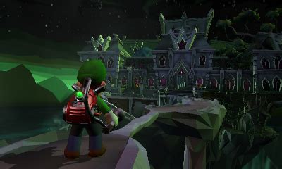 Luigi's Mansion: Dark Moon Walkthrough - Treacherous Mansion - Mario ...