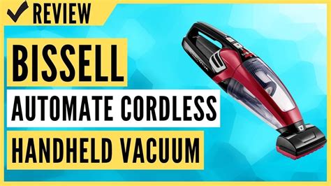 Bissell Automate Lithium Ion Cordless Handheld Car Vacuum 2284w Review