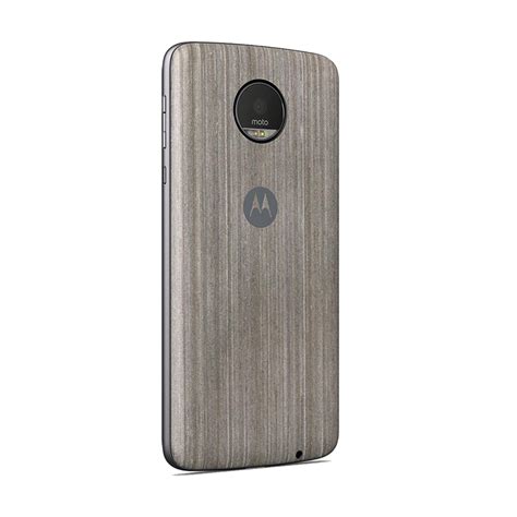 Купить Moto Z Style Shell Moto Mod Silver Oak Wood в Украине по лучшей