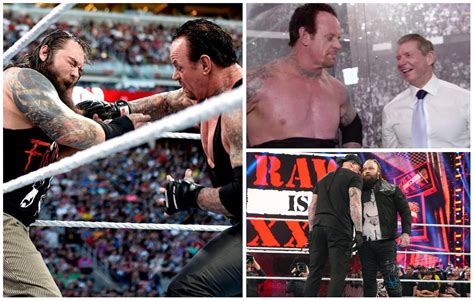 Wwe Raw Is Xxx What The Undertaker Told Vince Mcmahon About Bray Wyatt