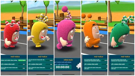 Oddbods Fuse Oddbods Bubbles Oddbods Newt Oddbods Slick Oddbods