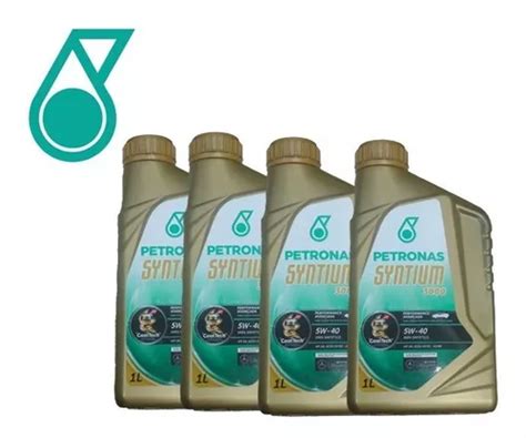 Kit Oleo Petronas Syntium W Sintetico