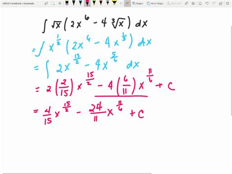 Solved Determine The Following Indefinite Integrals Check Your Work By